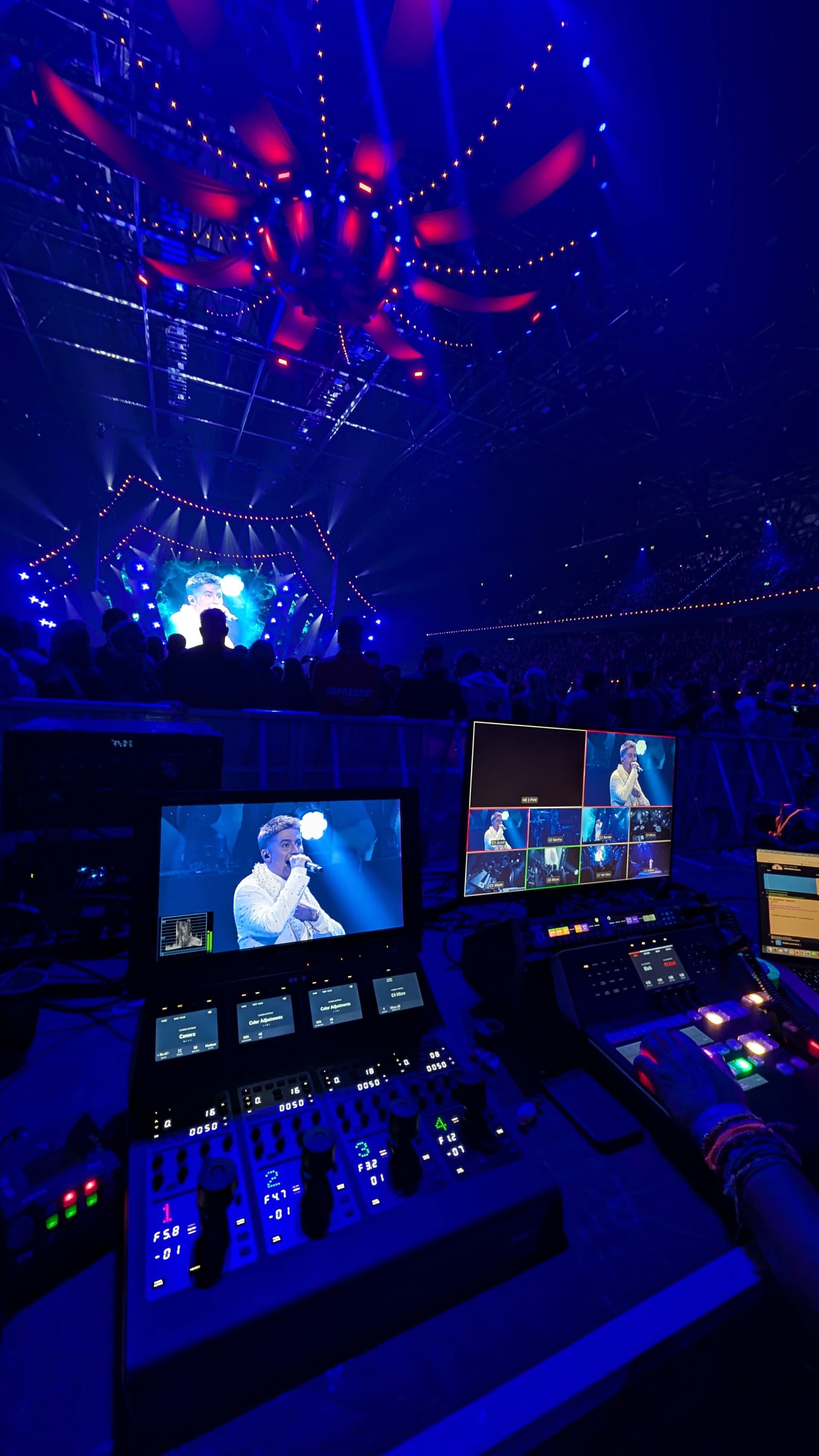 Mart Hoogkamer in Ahoy