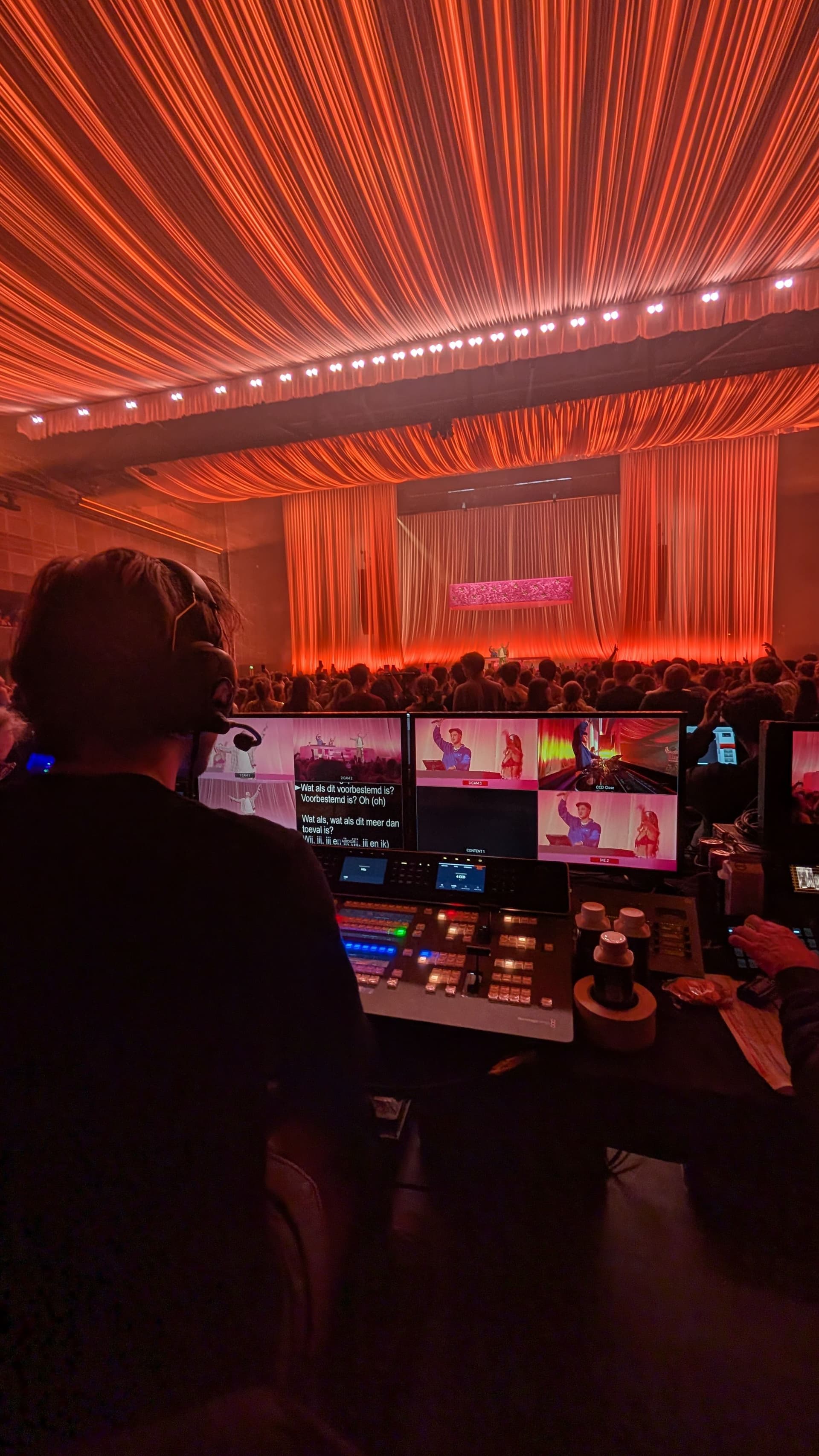 Roxy Dekker in AFAS Live