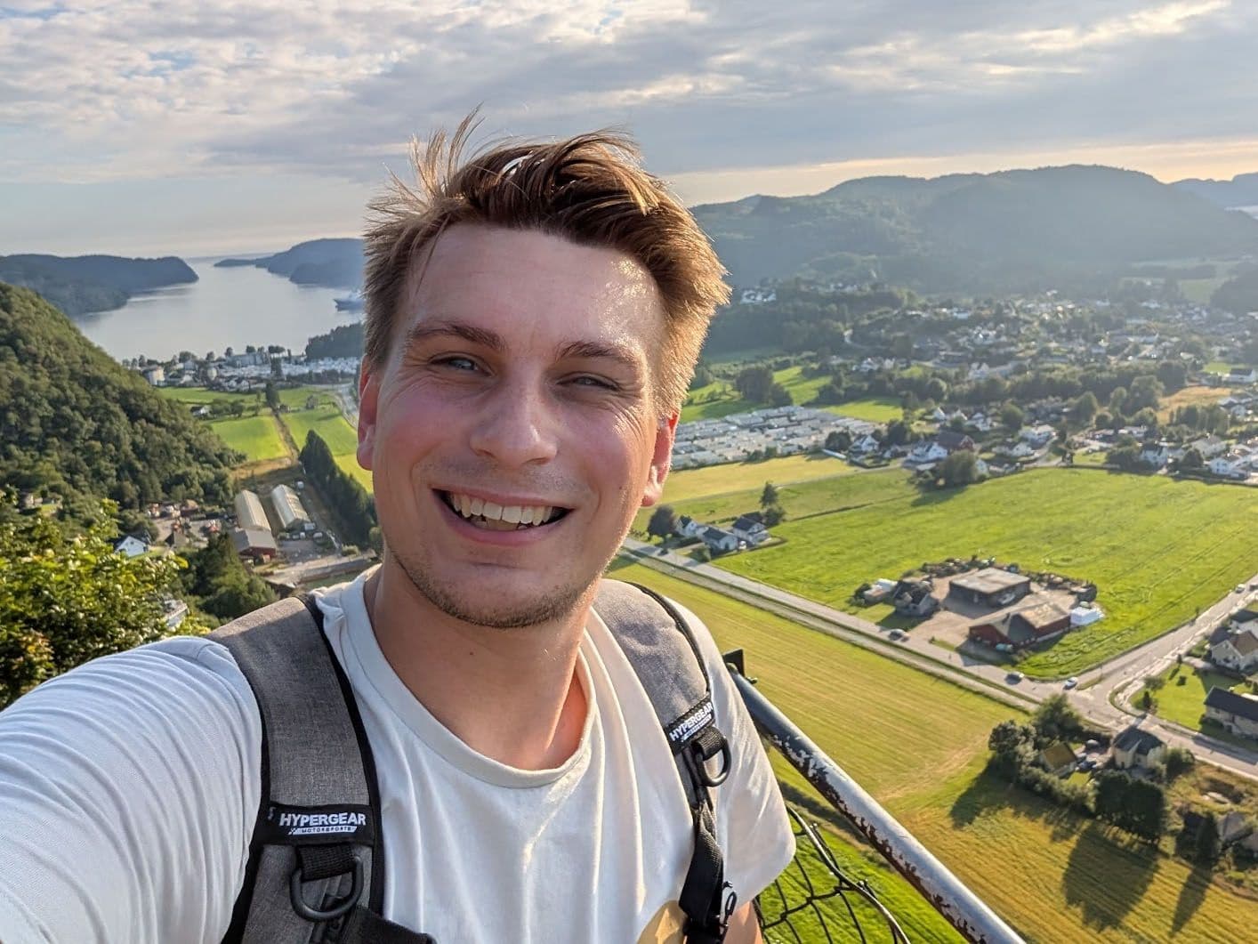 Max van den Bosch - AV Technician and Software Developer